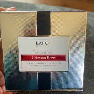 Lafco Classic Candle in Crimson Berry